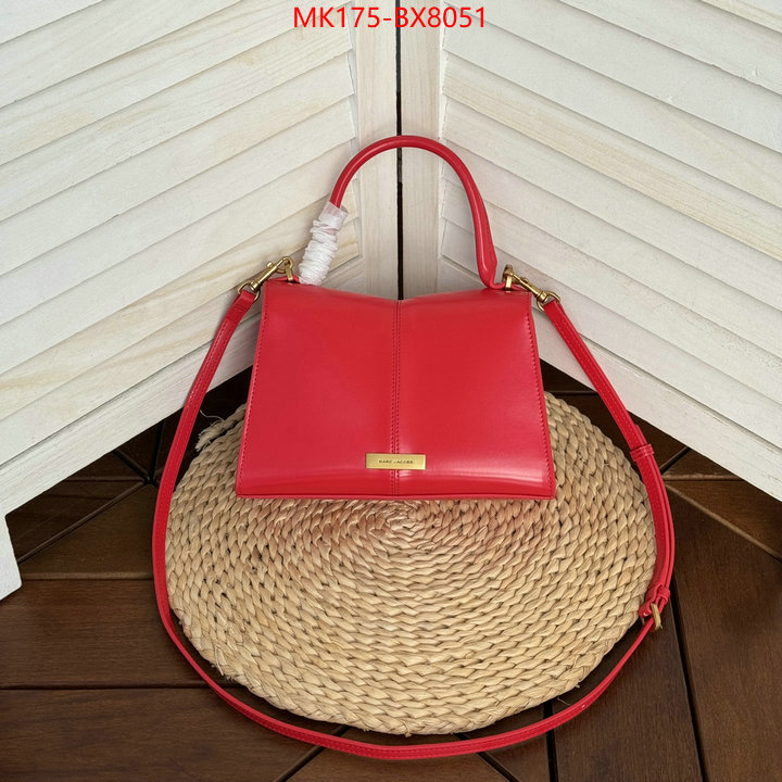 Marc Jacobs Bags(TOP)-Handbag- best luxury replica ID: BX8051 $: 175USD,