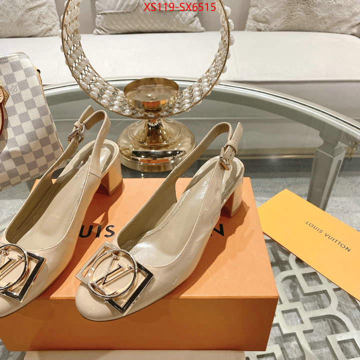 Women Shoes-LV replica online ID: SX6515 $: 119USD