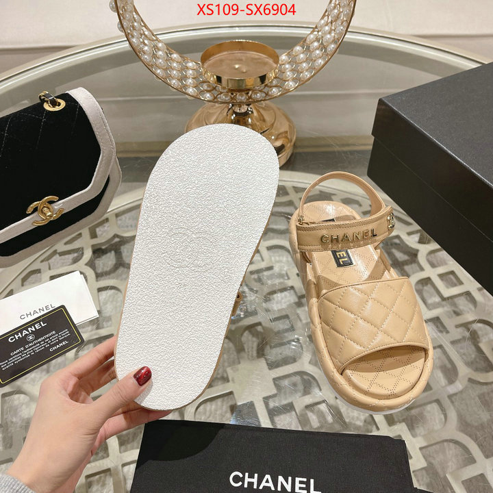 Women Shoes-Chanel replica wholesale ID: SX6904 $: 109USD