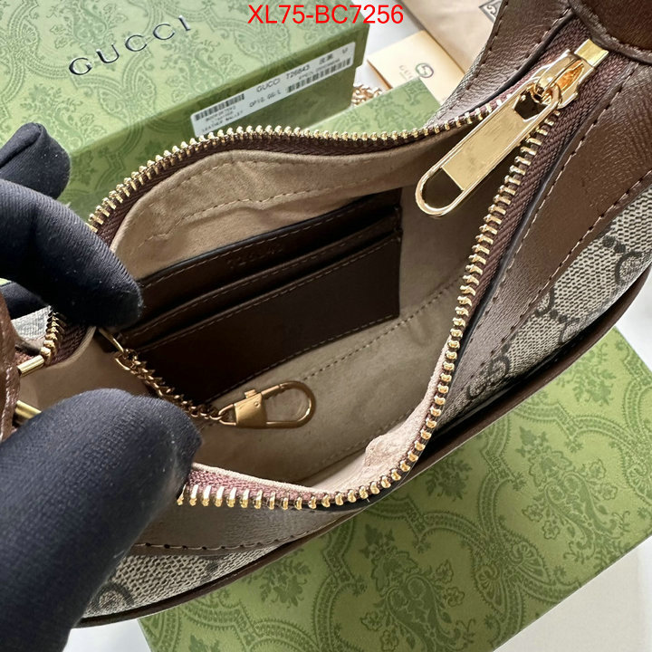 Gucci Bags(4A)-Crossbody- aaaaa ID: BC7256 $: 75USD,