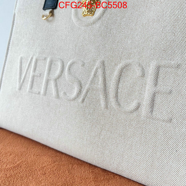 Versace Bags(TOP)-Handbag- perfect ID: BC5508 $: 245USD,