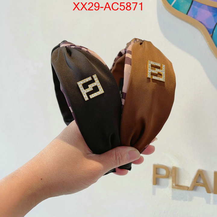 Hair band-Fendi can you buy knockoff ID: AC5871 $: 29USD