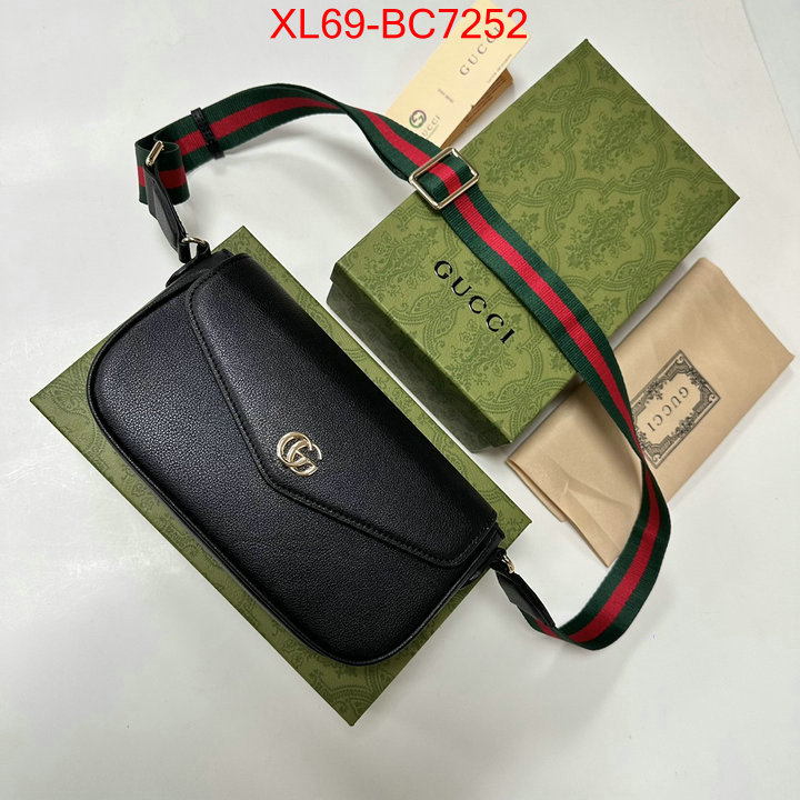 Gucci Bags(4A)-Crossbody- best quality designer ID: BC7252 $: 69USD,
