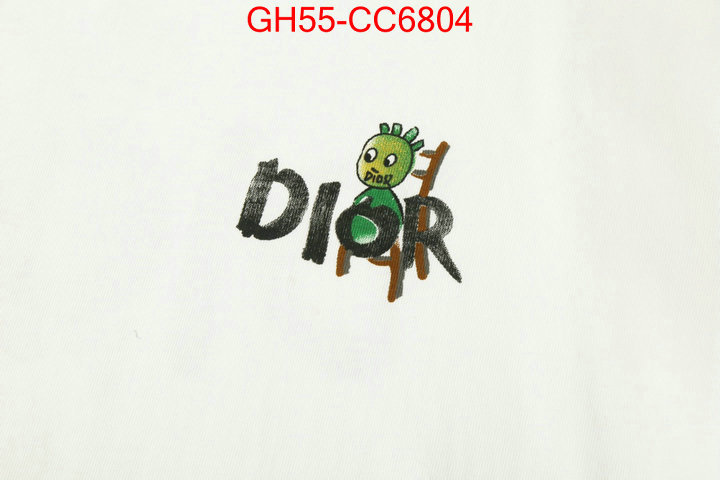 Clothing-Dior fake high quality ID: CC6804 $: 55USD