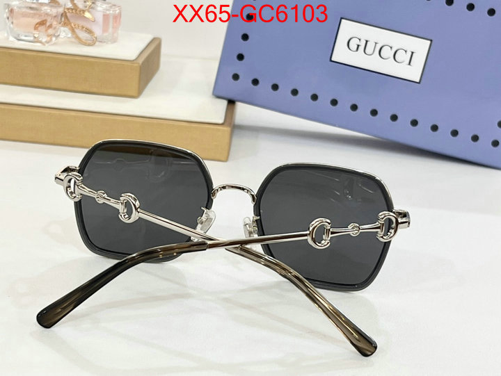 Glasses-Gucci copy aaaaa ID: GC6103 $: 65USD