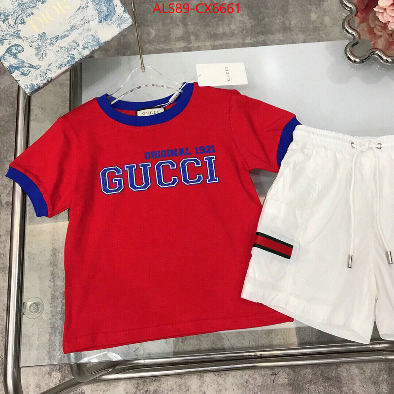 Kids clothing-Gucci we provide top cheap aaaaa ID: CX6661 $: 89USD