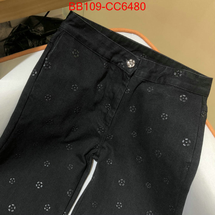 Clothing-Chanel fake designer ID: CC6480 $: 109USD