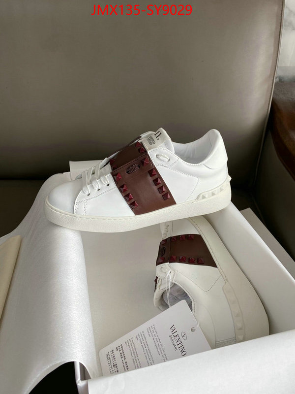 Men Shoes-Valentino how to find replica shop ID: SY9029 $: 135USD