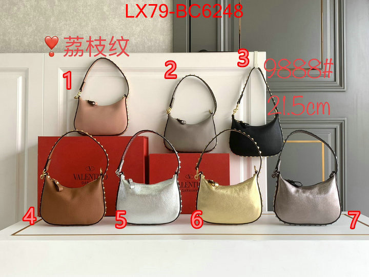 Valentino Bags(4A)-Handbag- best knockoff ID: BC6248 $: 79USD,