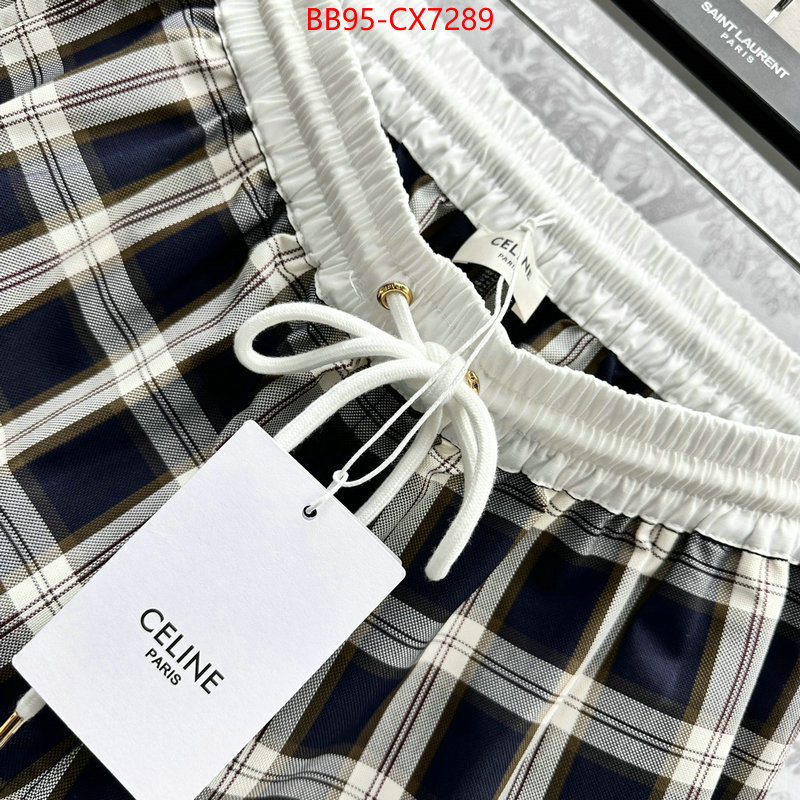 Clothing-Celine wholesale replica ID: CX7289 $: 95USD