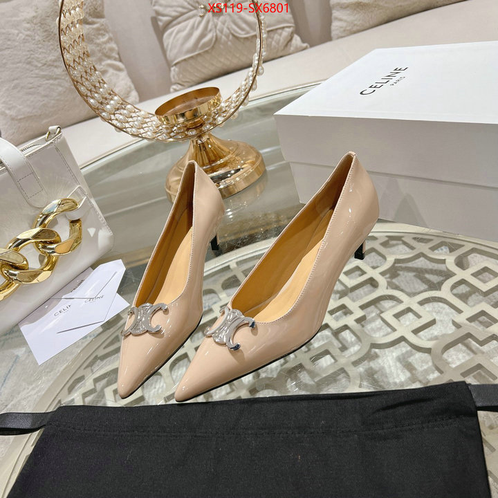 Women Shoes-CELINE found replica ID: SX6801 $: 119USD