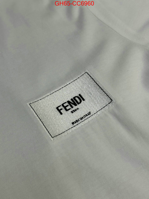Clothing-Fendi fashion ID: CC6960 $: 65USD
