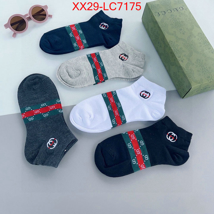 Sock-Gucci sellers online ID: LC7175 $: 29USD