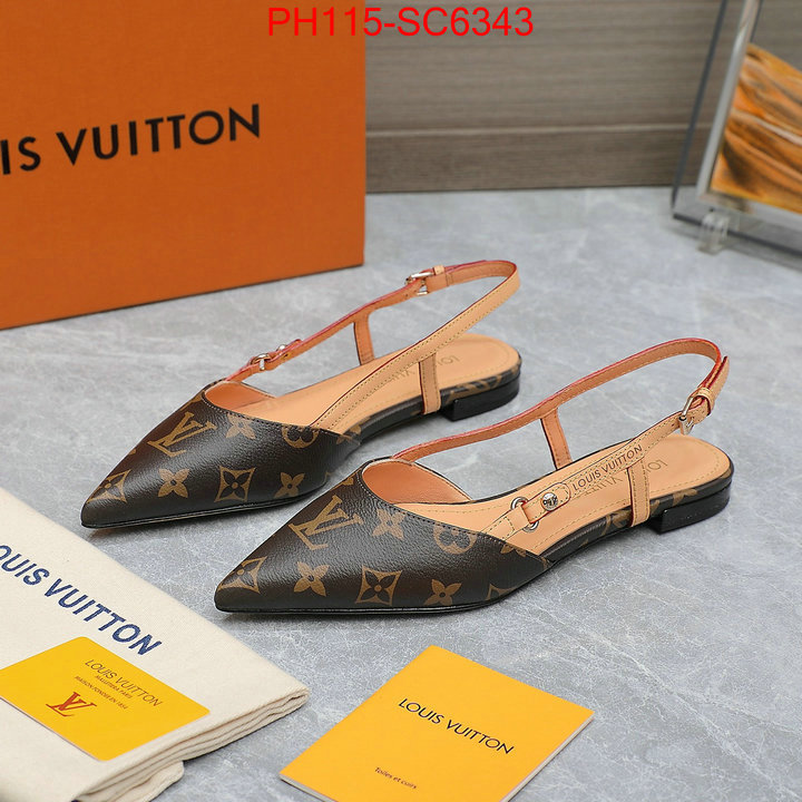 Women Shoes-LV where to find best ID: SC6343 $: 115USD