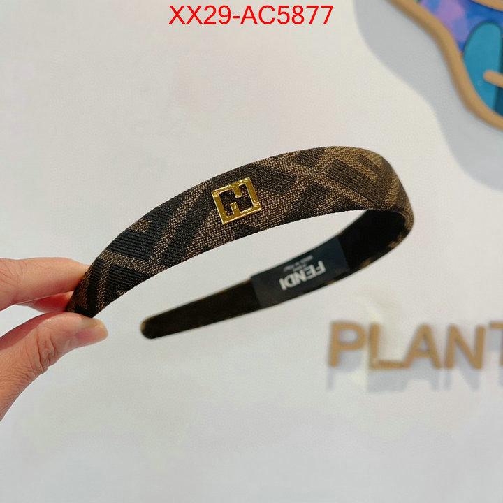 Hair band-Fendi online china ID: AC5877 $: 29USD