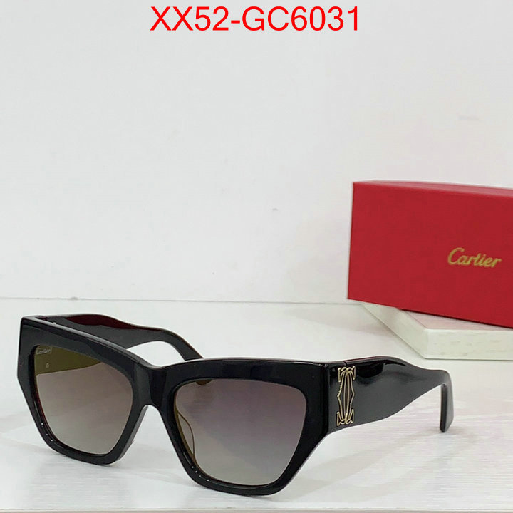Glasses-Cartier wholesale sale ID: GC6031 $: 52USD