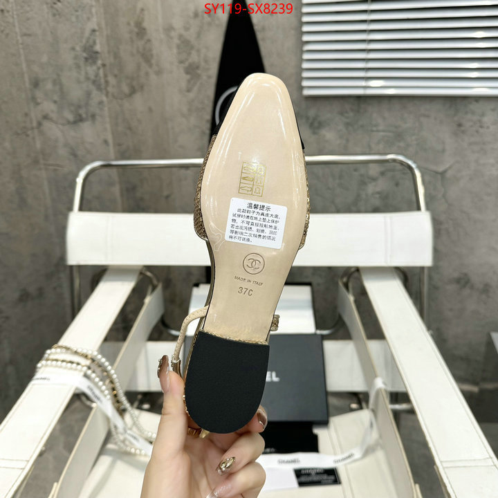 Women Shoes-Chanel where should i buy replica ID: SX8239 $: 119USD