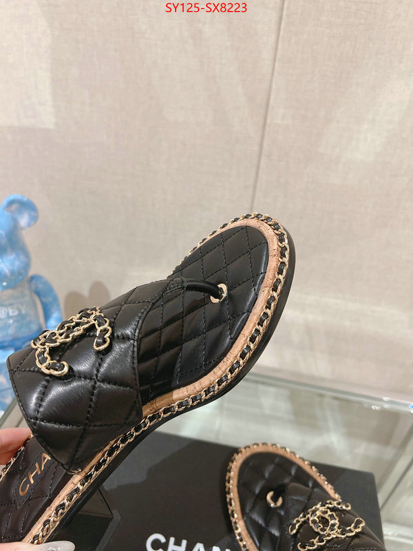 Women Shoes-Chanel website to buy replica ID: SX8223 $: 125USD