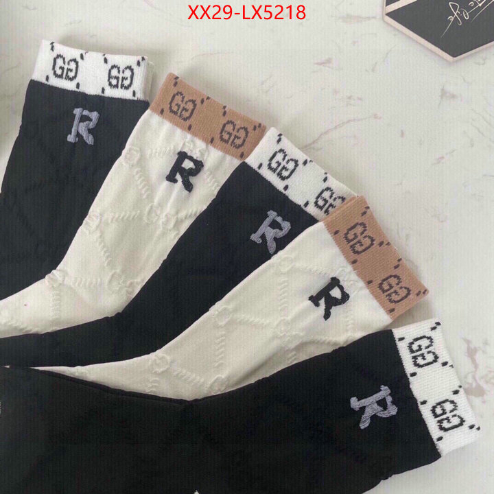 Sock-Gucci replica 2024 perfect luxury ID: LX5218 $: 29USD