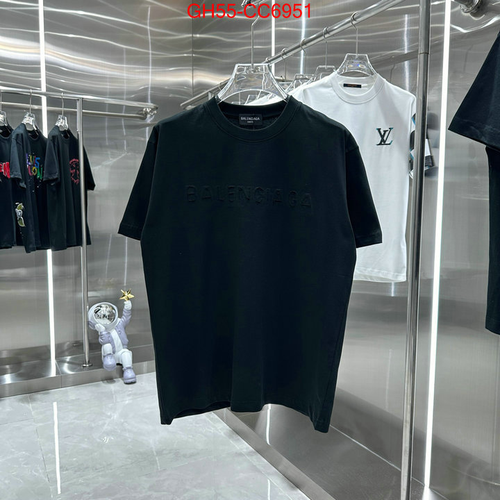 Clothing-Balenciaga replica sale online ID: CC6951 $: 55USD