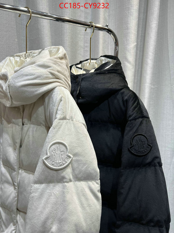 Down jacket Women-Moncler best capucines replica ID: CY9232 $: 185USD