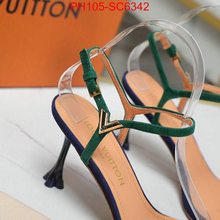 Women Shoes-LV aaaaa+ quality replica ID: SC6342 $: 105USD