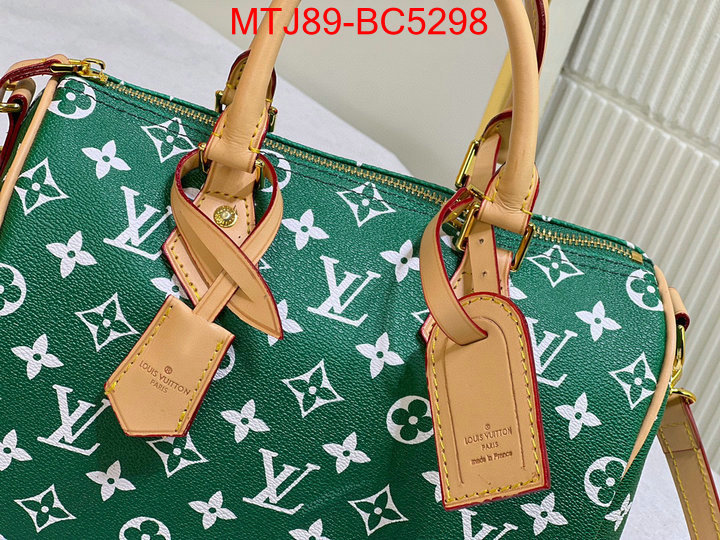 LV Bags(4A)-Speedy- buy the best high quality replica ID: BC5298 $: 89USD,