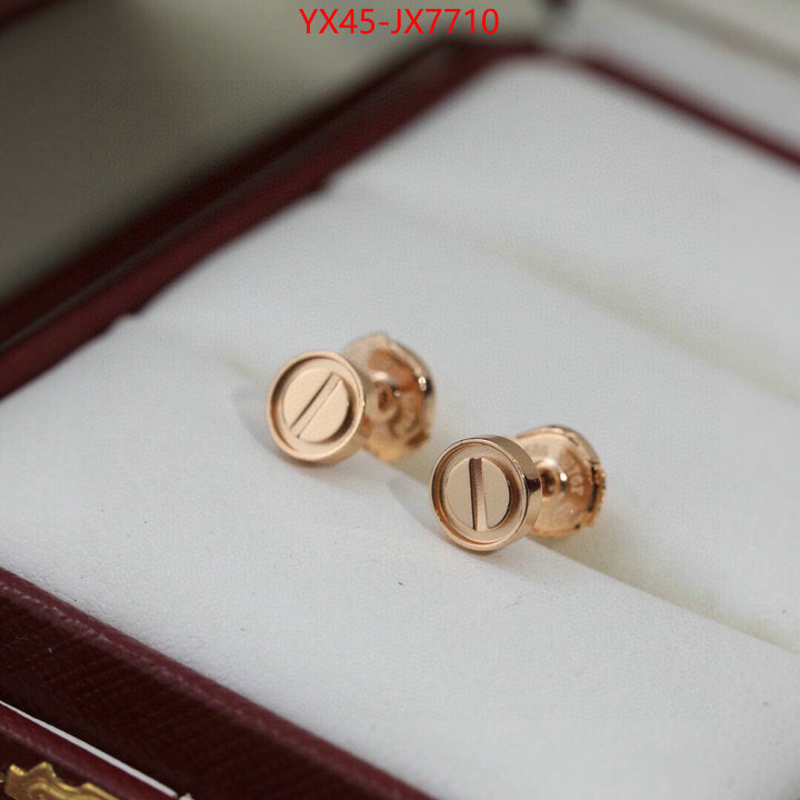 Jewelry-Cartier best ID: JX7710 $: 45USD