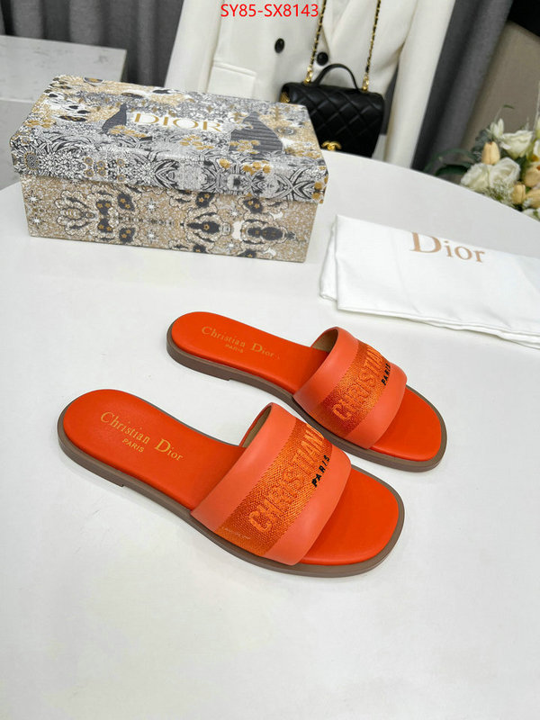 Women Shoes-Dior replica how can you ID: SX8143 $: 85USD