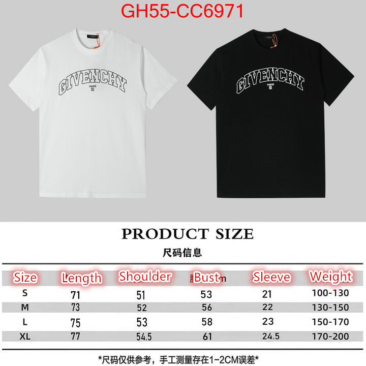 Clothing-Givenchy where can i find ID: CC6971 $: 55USD