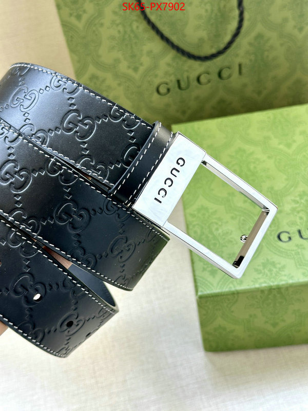 Belts-Gucci where can i buy the best quality ID: PX7902 $: 65USD