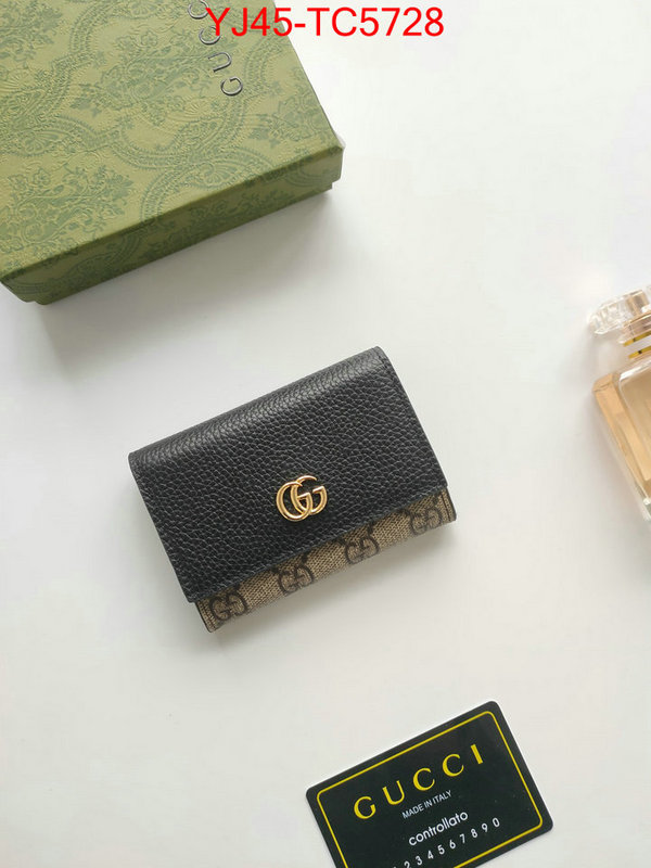 Gucci Bags(4A)-Wallet- the best designer ID: TC5728 $: 45USD,
