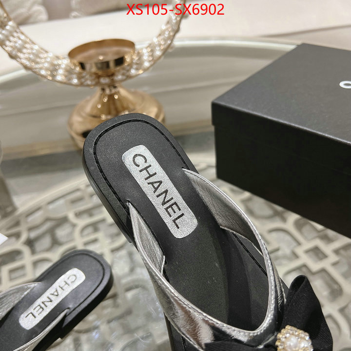 Women Shoes-Chanel what is top quality replica ID: SX6902 $: 105USD