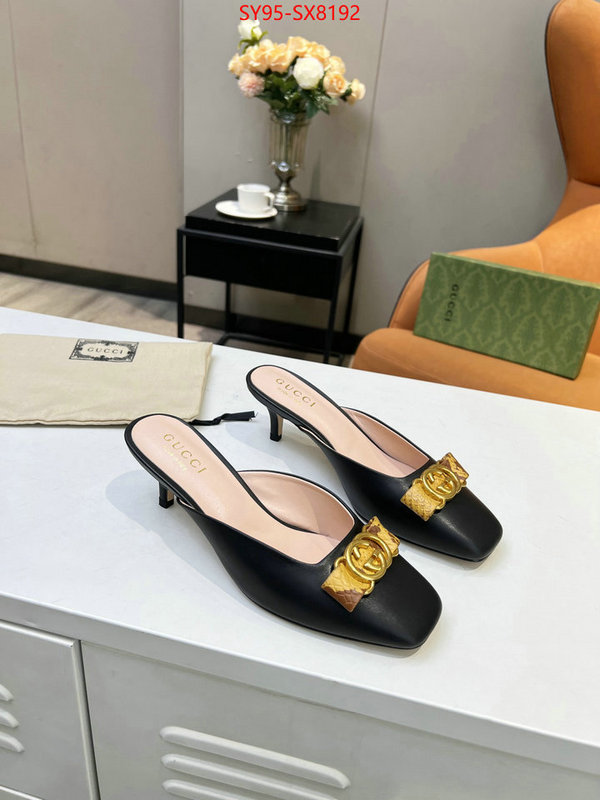 Women Shoes-Gucci the quality replica ID: SX8192 $: 95USD