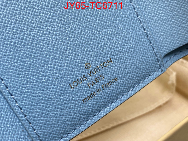 LV Bags(TOP)-Wallet buy cheap replica ID: TC6711 $: 65USD,