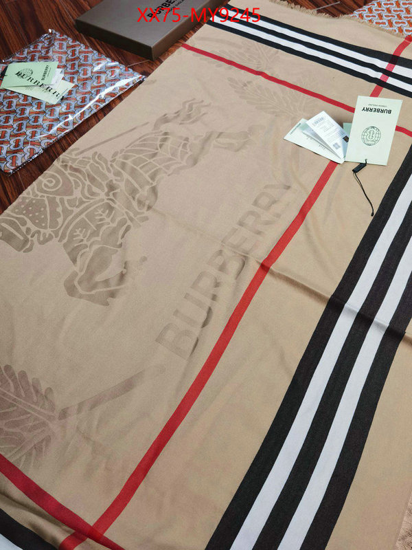 Scarf-Burberry buy online ID: MY9245 $: 75USD