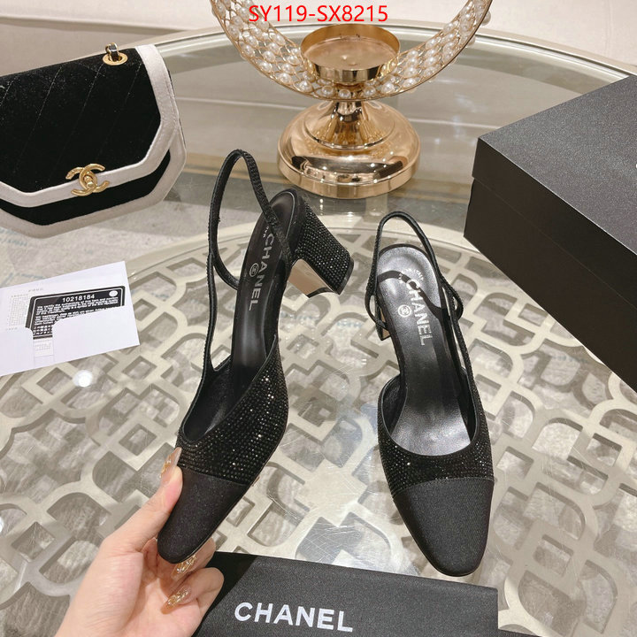 Women Shoes-Chanel top fake designer ID: SX8215 $: 119USD