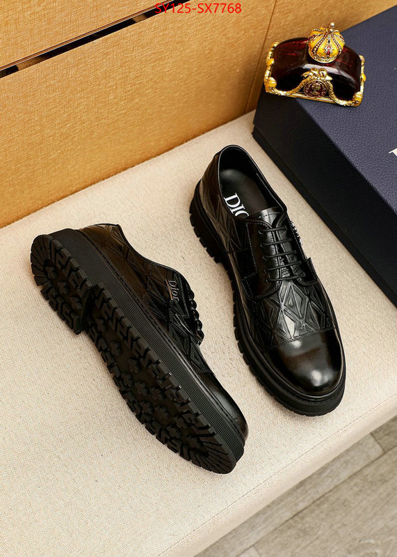 Men shoes-Dior what's the best place to buy replica ID: SX7768 $: 125USD