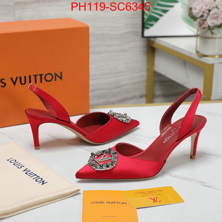 Women Shoes-LV replcia cheap ID: SC6345 $: 119USD