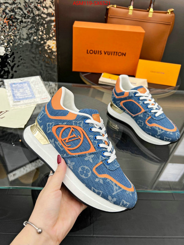 Women Shoes-LV luxury fake ID: SX6521 $: 119USD