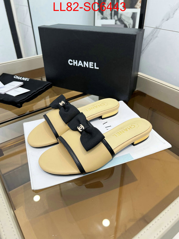 Women Shoes-Chanel top quality replica ID: SC6443