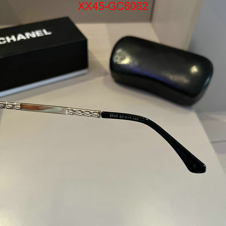 Glasses-Chanel quality replica ID: GC6062 $: 45USD