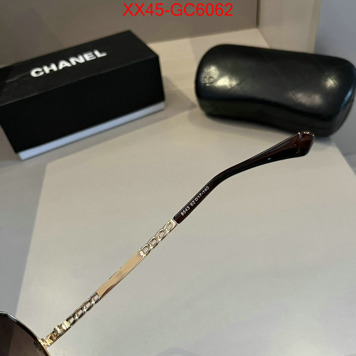 Glasses-Chanel quality replica ID: GC6062 $: 45USD