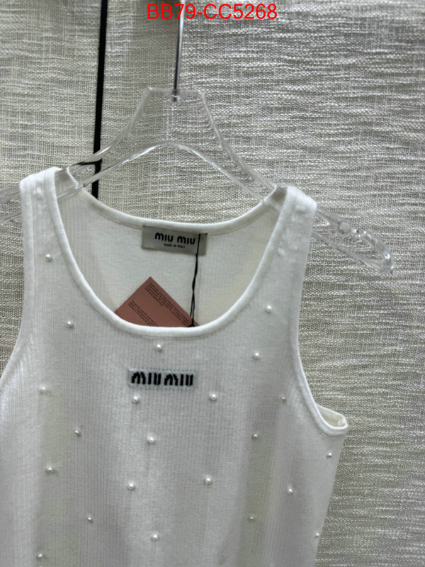 Clothing-MIU MIU replica online ID: CC5268 $: 79USD