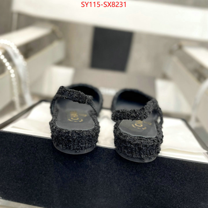 Women Shoes-Chanel buy 2024 replica ID: SX8231 $: 115USD