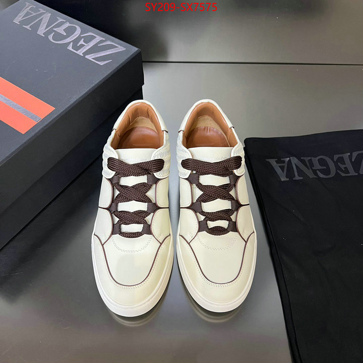 Men Shoes-Zegna perfect quality ID: SX7575 $: 209USD