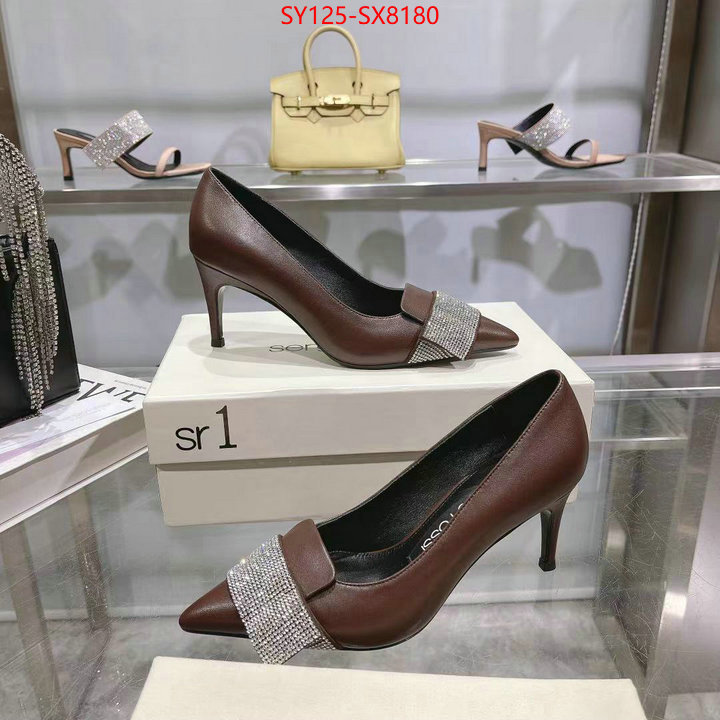 Women Shoes-Sergio Rossi replica designer ID: SX8180 $: 125USD