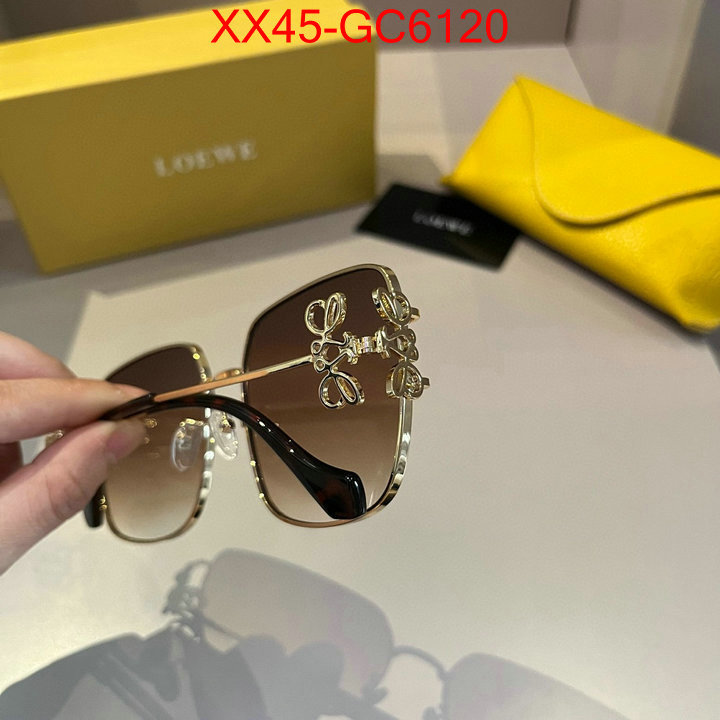 Glasses-Loewe outlet sale store ID: GC6120 $: 45USD