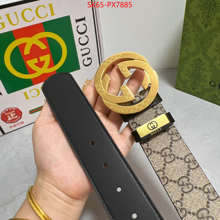 Belts-Gucci shop ID: PX7885 $: 65USD