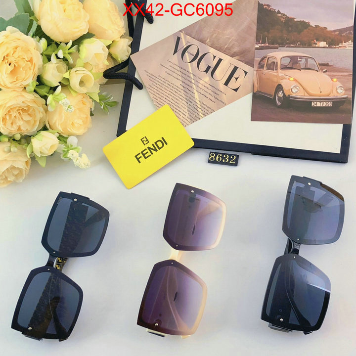 Glasses-Fendi 7 star replica ID: GC6095 $: 42USD